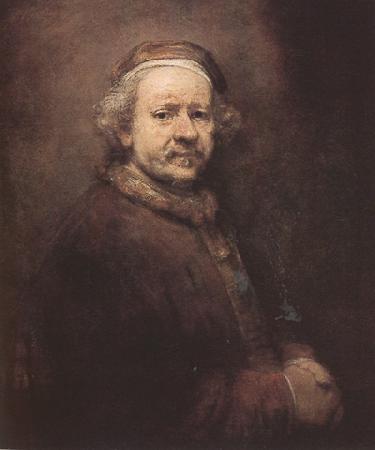 REMBRANDT Harmenszoon van Rijn Self-portrait (mk33)